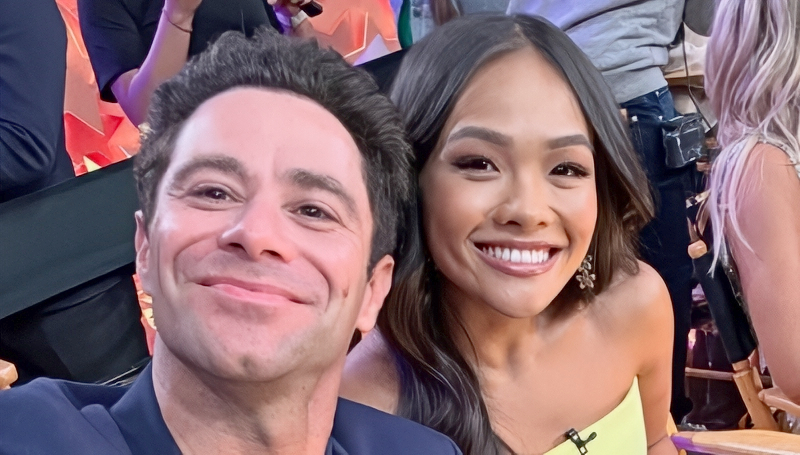 Jenn Tran and Sasha Farber - Instagram