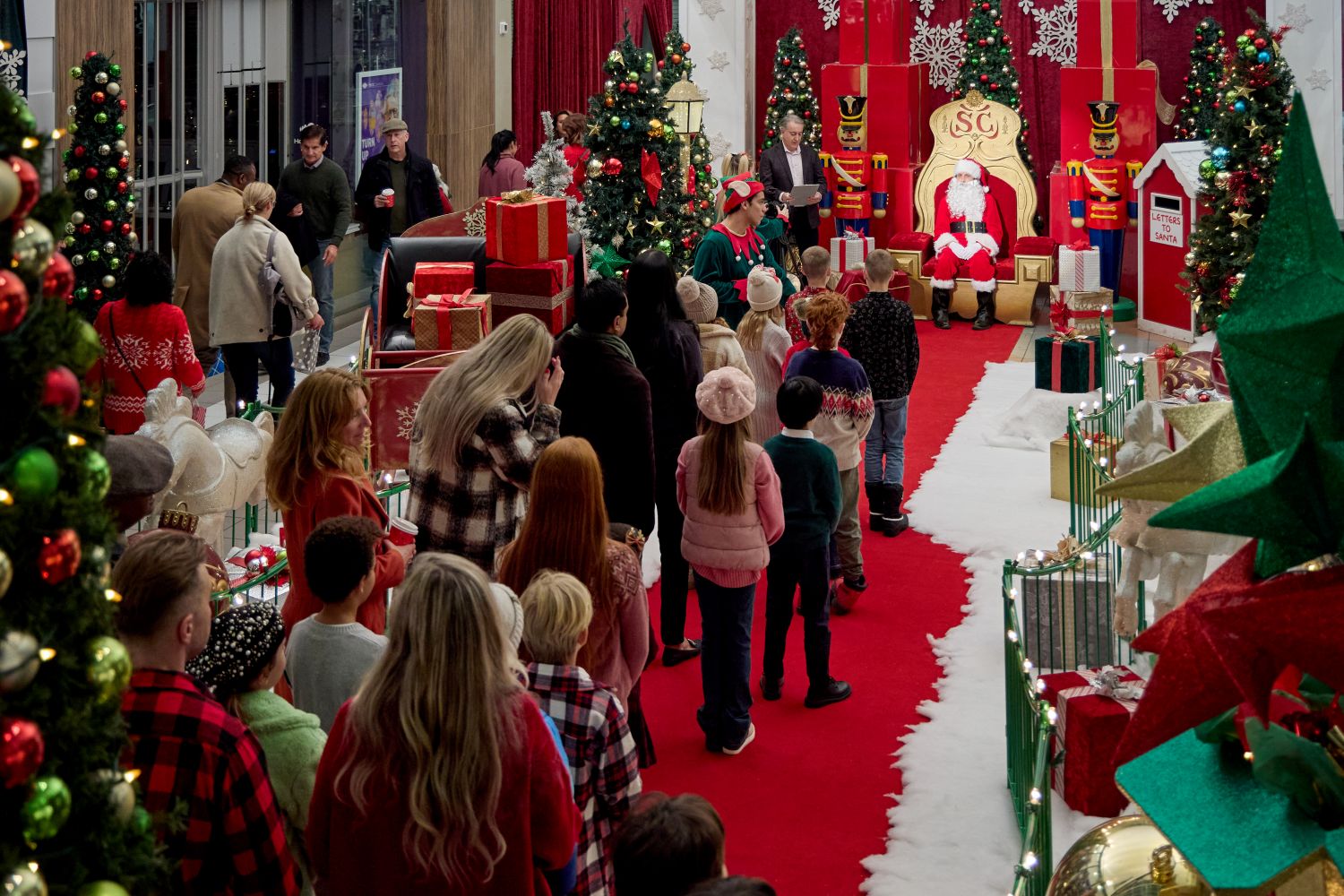 The Santa Class on Hallmark Channel