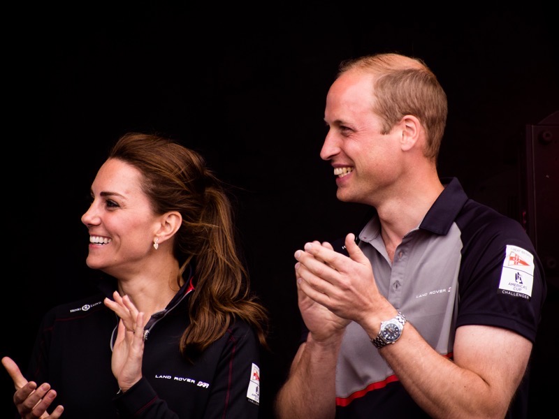 The Biggest Body Language Cue Between Prince William And Princess Kate