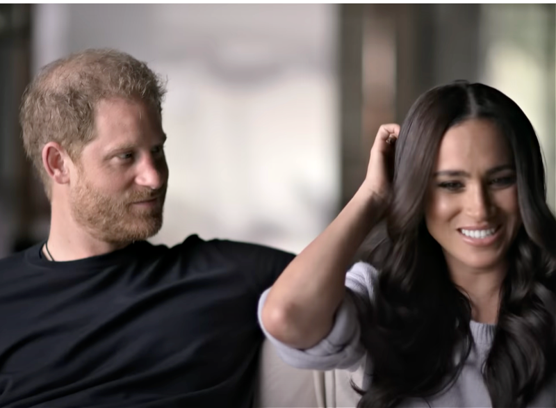 Prince Harry And Meghan Markle Have A Connection To The Bidens