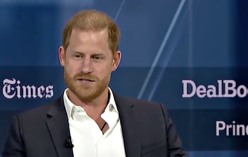 Prince Harry Says There Will Be No Royal Divorce