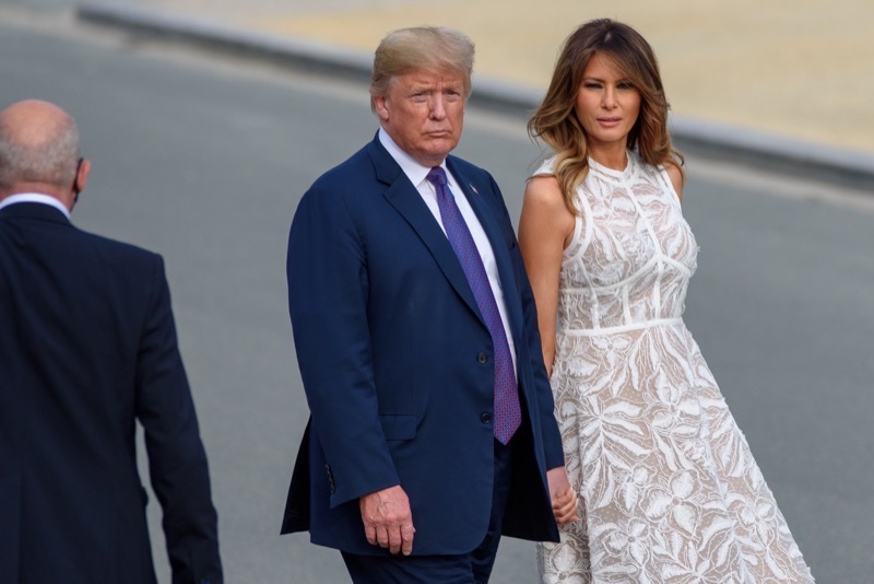 Melania Trump Is Not Sharing A Bedroom With Donald Trump In The White House