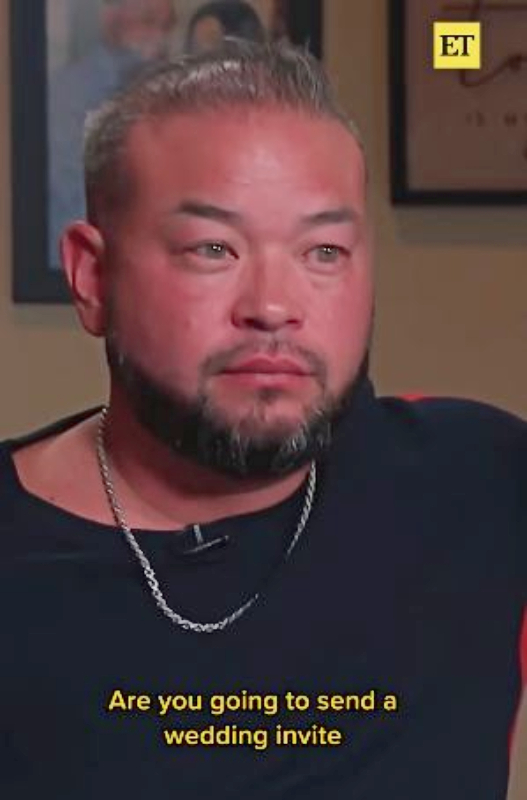 Jon Gosselin Talks About Inviting All His Kids To The Wedding - ET - Facebook Watch