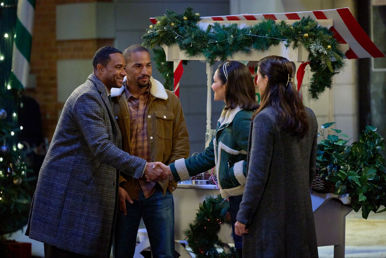 Trading Up Christmas on Hallmark Mystery