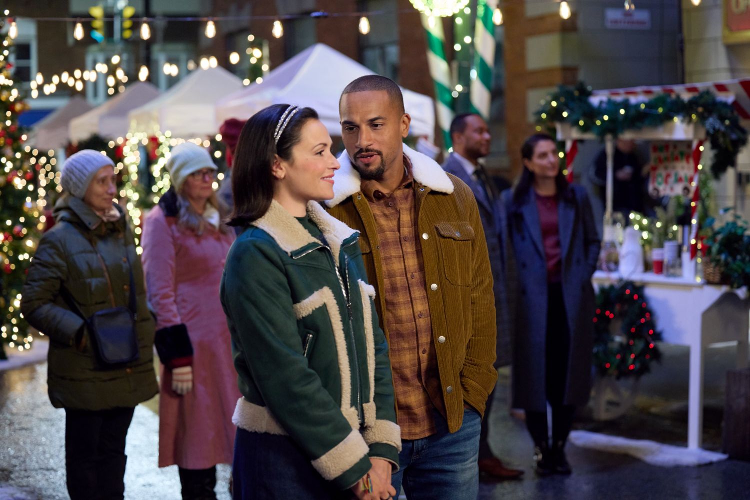 Trading Up Christmas on Hallmark Mystery