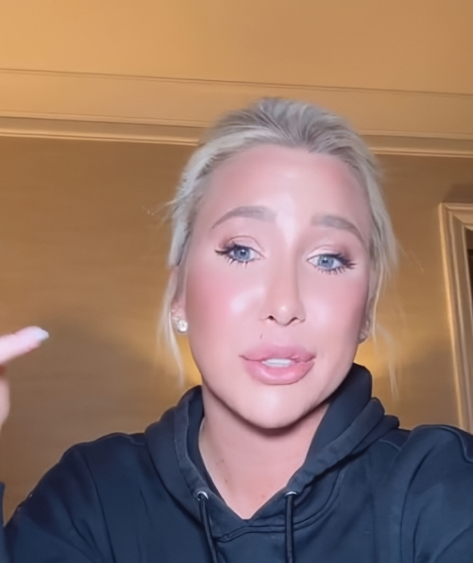 Savannah Chrisley Goes Live About Allegedly Nasty Neighbors - Instagram