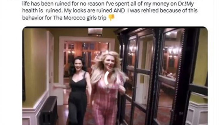 Brandi Glaville explains stress worse than her behavior in Morocco – X