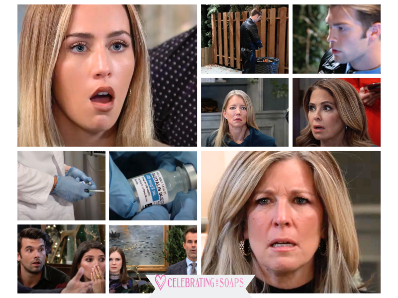 General Hospital Weekly Preview Dec 9-13: Officer Down, Secrets Exposed, Dangerous Threat Revealed, Christmas Chaos