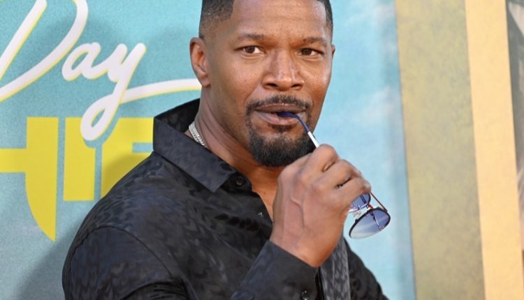 Los,Angeles,,Usa.,August,10,,2022:,Jamie,Foxx,At,The