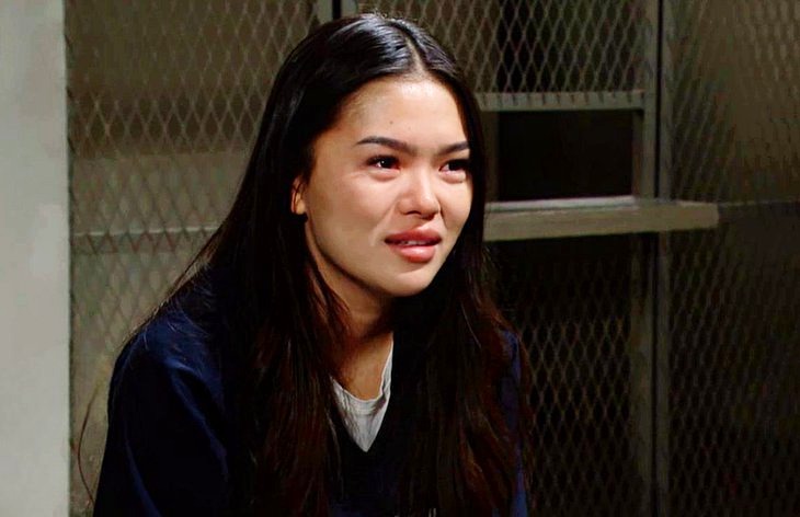 The Bold And The Beautiful Spoilers: Luna Nozawa Released, Thanks To Fake Daddy Bill Spencer?