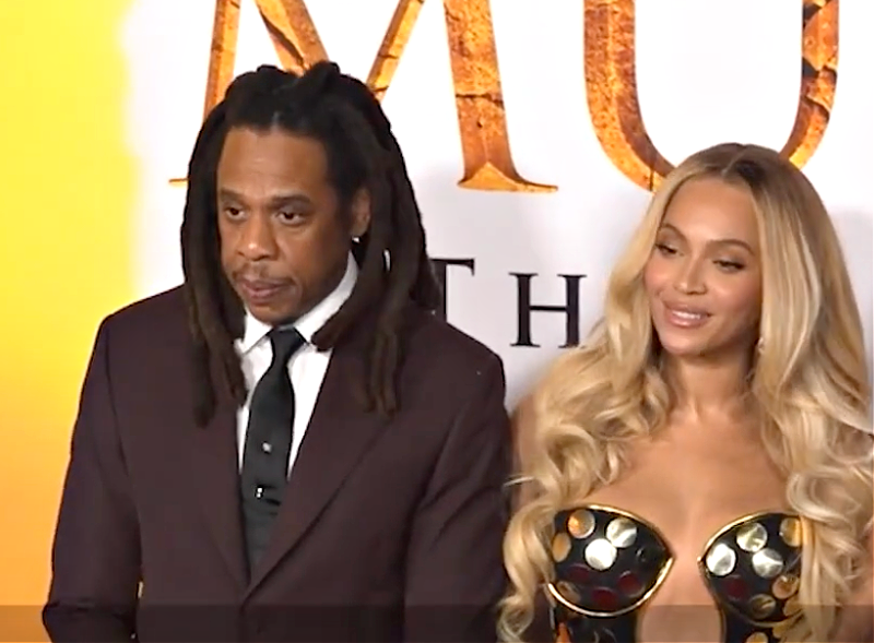 Beyonce And Jay-Z Slammed For Being Tone Deaf At Disney Movie Premiere