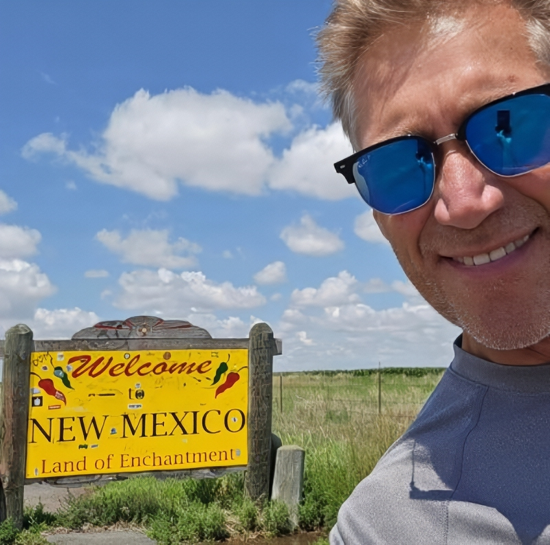 Golden Bachelor Alum Gerry Turner Takes A Road Trip - Instagram