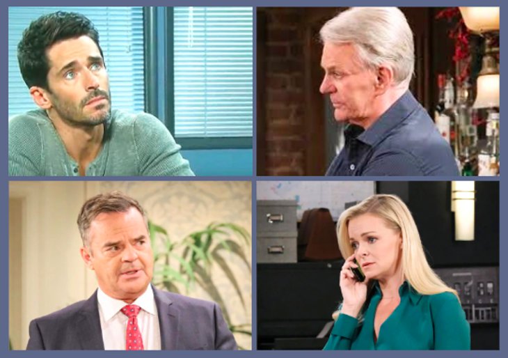 Days Of Our Lives Spoilers Monday, Dec 16: Belle Rejected, Justin’s Court Witness, Roman & Shawn Reconnect