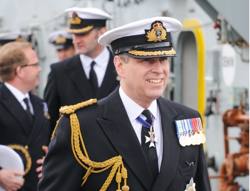 Prince Andrew Gave Banned, Alleged Chinese Spy Unfettered Access To Windsor 