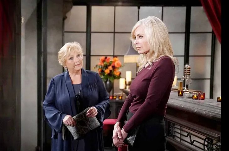 The Young And The Restless Preview Week Of Dec 16: Traci & Ashley’s Toast, Lauren’s Reality Check, Newman Christmas
