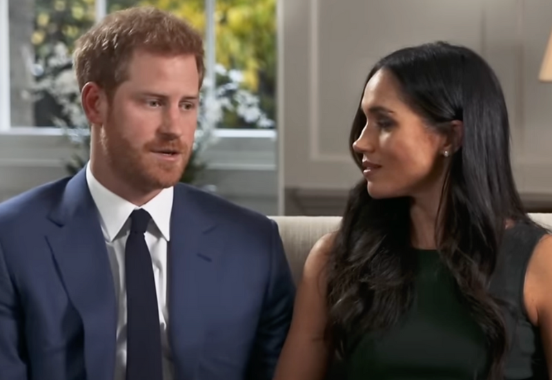  Prince Harry And Meghan Markle