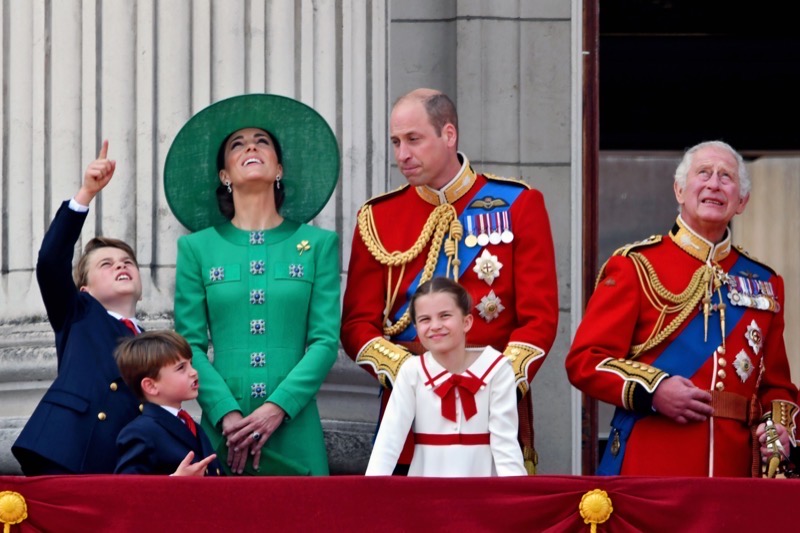 The High And Low Lights Of The Royal Family's 2024, A Look Back On History Made