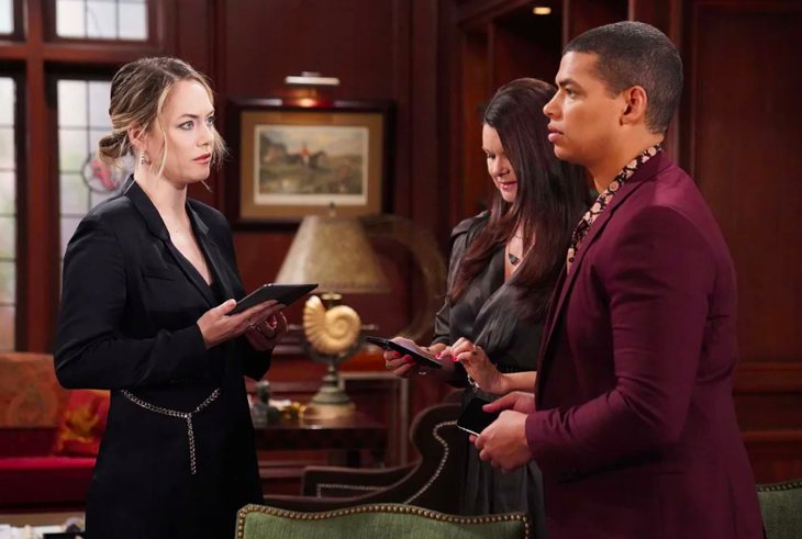 The Bold And The Beautiful Spoilers Tuesday, Dec 17: Zende’s Crafty Scheme, Brooke & Katie’s Announcement