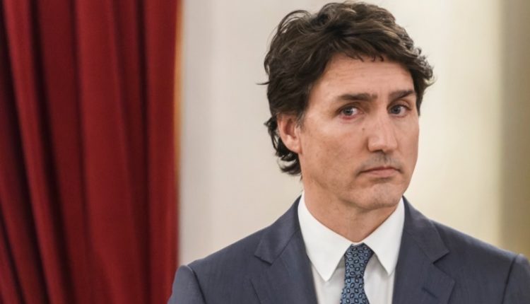 Canadian,Prime,Minister,Justin,Trudeau,Is,Attending,A,Joint,Press