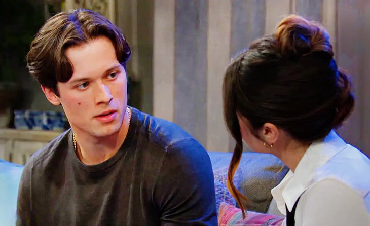 Days Of Our Lives Spoilers Friday, Dec 20: Tate Supports Sophia, Ava’s Ruined Date, Young Doug’s History