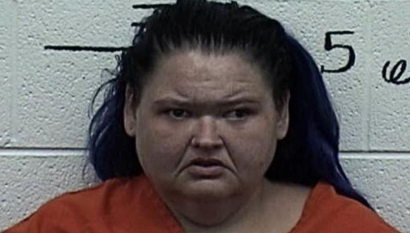 Amy Slaton Mugshot - Crockett County Sheriff