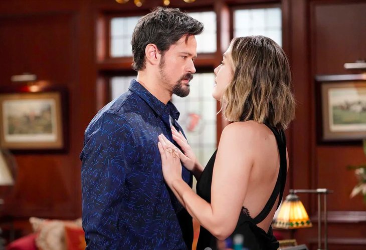 The Bold And The Beautiful Spoilers: Thomas' Seduction Of Hope Leads To A Shocking Company Takeover?