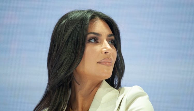 Yerevan,,Armenia,-,Ocrober,08,,2019,Kim,Kardashian,Is,Giving