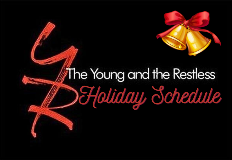 Y&R Preemption Schedule For Christmas and New Years Day