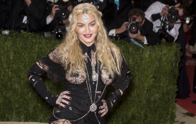 Madonna Sparks Controversy By Sharing AI Photos With Pope Francis