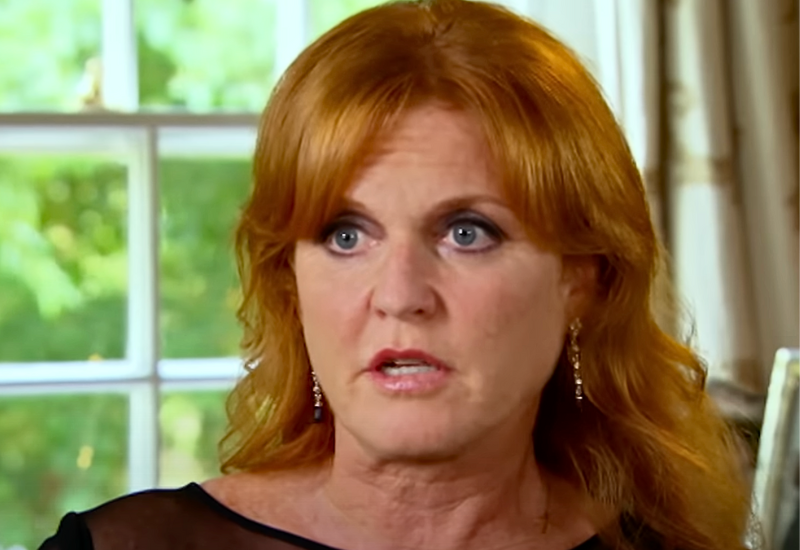 Sarah Ferguson Makes A Rather Shocking Statement About Prince Andrew