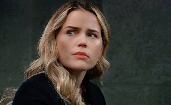 General Hospital Spoilers: Sasha’s Staircase Stumble Results In Miscarriage – Willow To Blame After Face-off?