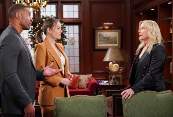 The Bold And The Beautiful' Spoilers Tuesday, Dec 24: Carter’s Christmas, Brooke’s Unexpected Joy, Logans Get Support