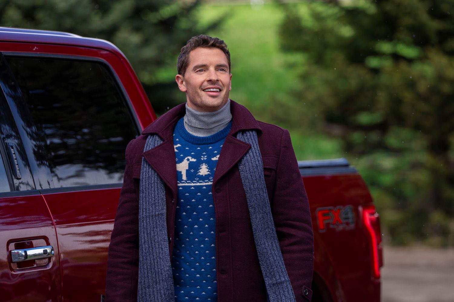 Finding Mr. Christmas renewed for season 2 on Hallmark+