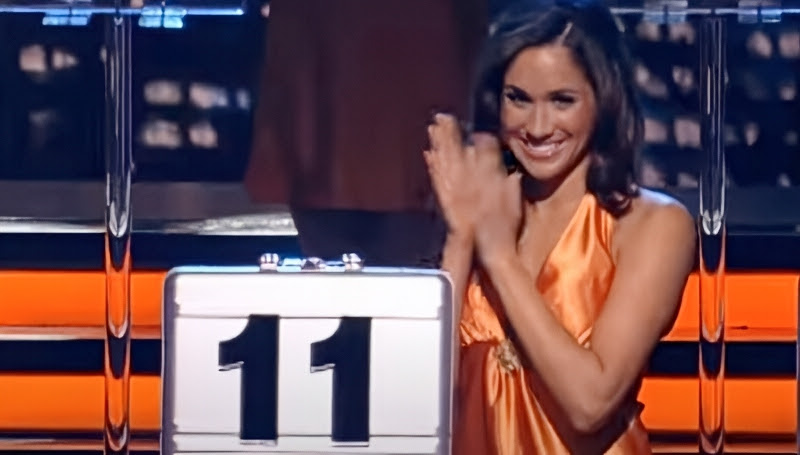 Meghan Markle On Deal Or No Deal - Gameshow Network - YouTube