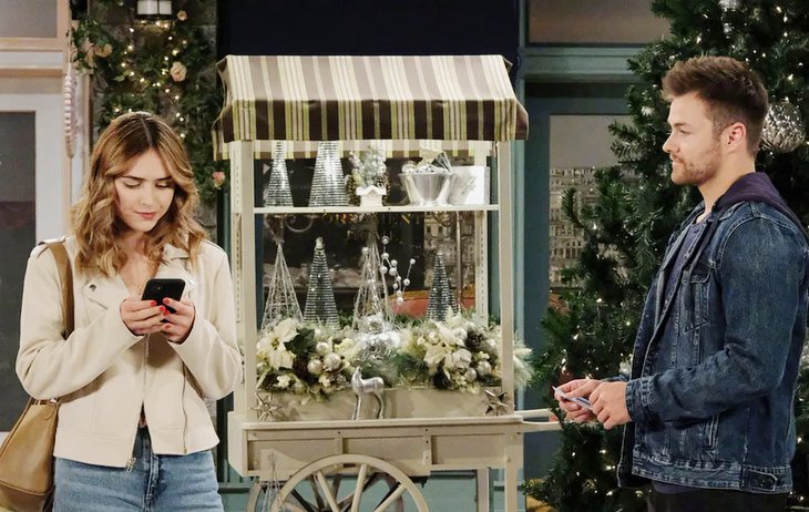 Days Of Our Lives Spoilers Week Of Dec 30: Doug & Holly Bond, Arnold’s Bold Move, Chanel’s Infuriating Discovery