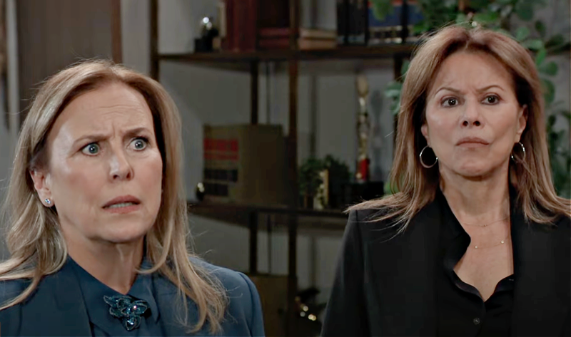 General Hospital Preview Friday, Dec 27: Sasha’s Move, Trina Blindsided, Diane’s Bomb, Josslyn’s Closure