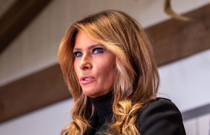 Melania Trump Wants Jill Biden To Keep Her Distance