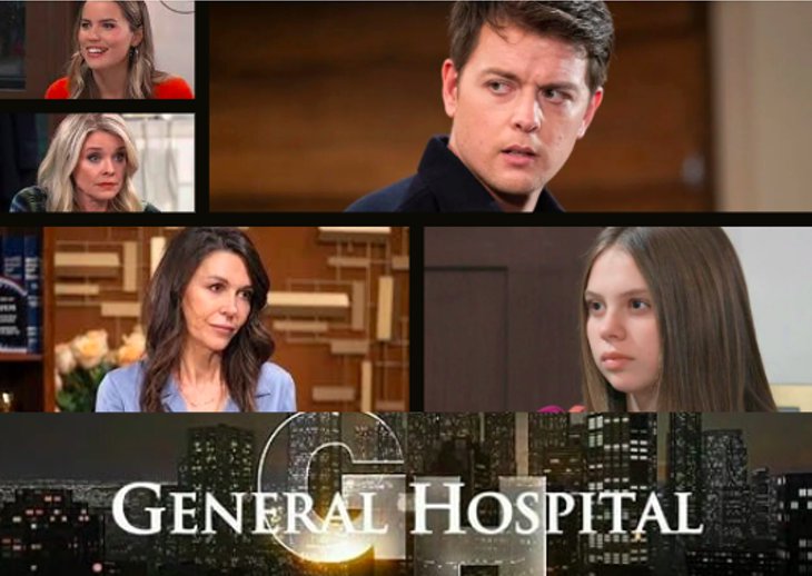 General Hospital Spoilers Week Of December 30: Charlotte Divided, Anna’s Threat, Sasha & Felicia Bond, Michael’s Opportunity