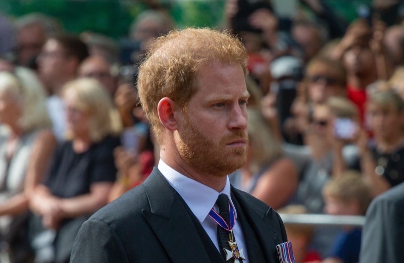 The Tragic Life Of Prince Harry