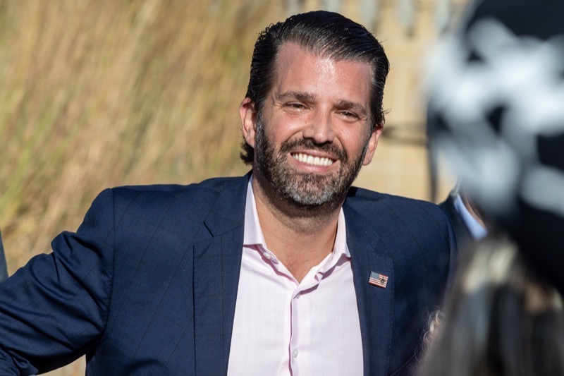 Donald Trump Jr.’s New Girlfriend Compared To Meghan Markle, Wildly Disliked?!