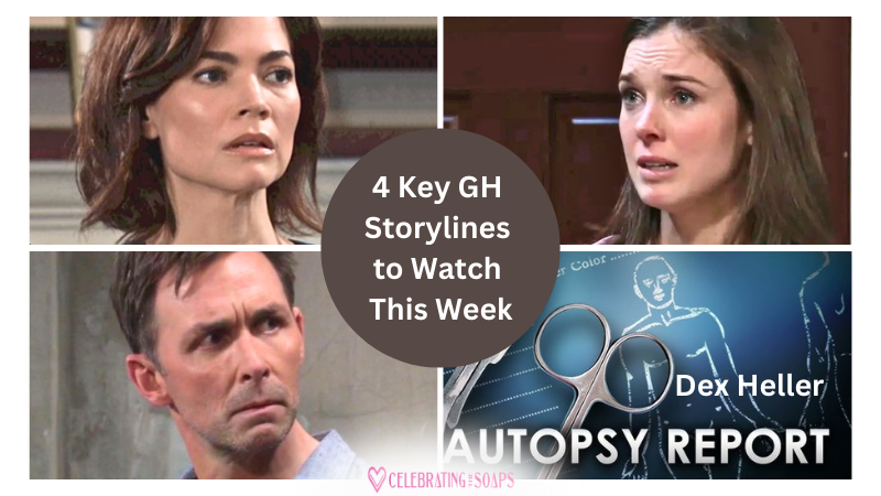 General Hospital Spoilers: 4 Key Storylines to Watch This Week