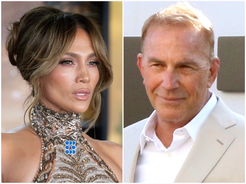 Kevin Costner & Jennifer Lopez Seen Together At An Aspen Hot Spot