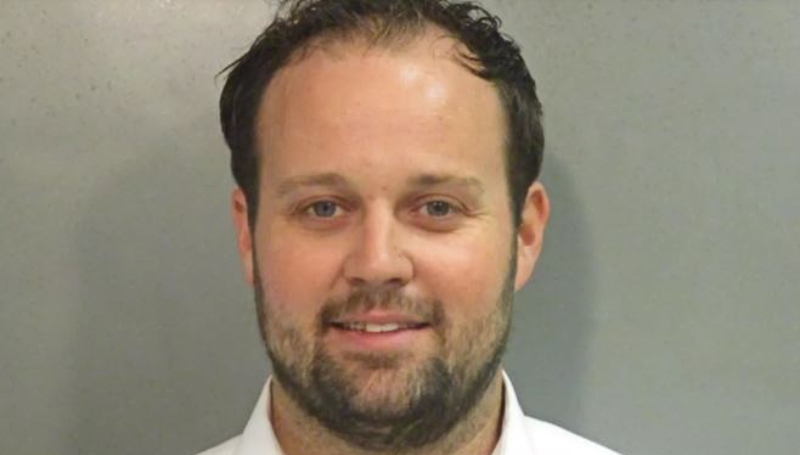 Josh Duggar Mugshot - Washington County Sheriff - December 2021