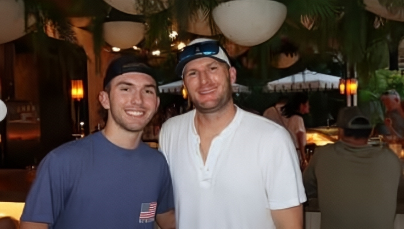 Chrisley Knows Best Alum Grayson Chrisley With Robert Shiver - Instagram