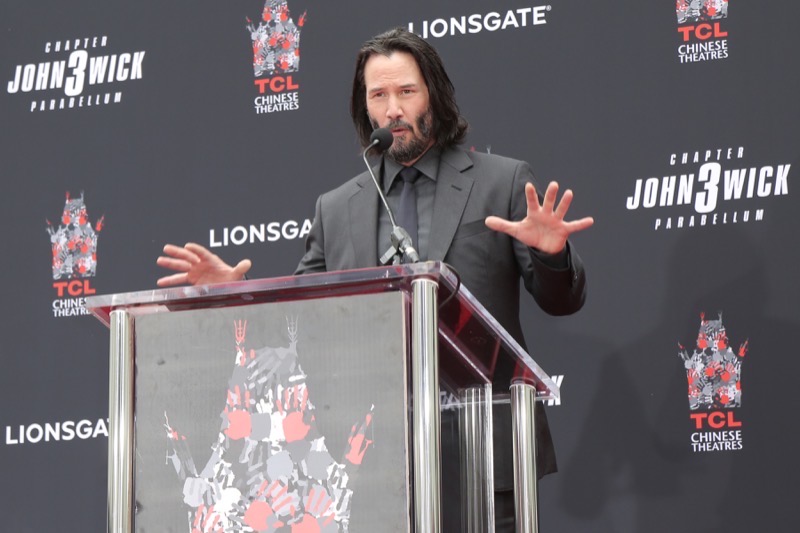 Keanu Reeves Ready to Suit Up as John Wick Once More