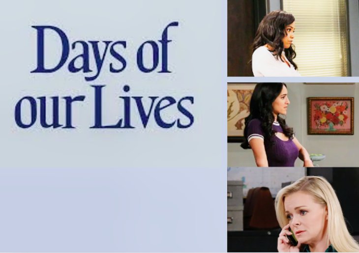 Days Of Our Lives Spoilers Wednesday, Jan 1: Gabi Stalls, Jada’s Intuition, Belle’s Surprise, NYE Drama