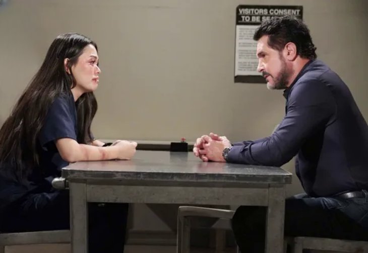 The Bold And The Beautiful Spoilers: Dollar Bill's Big Luna Mistake