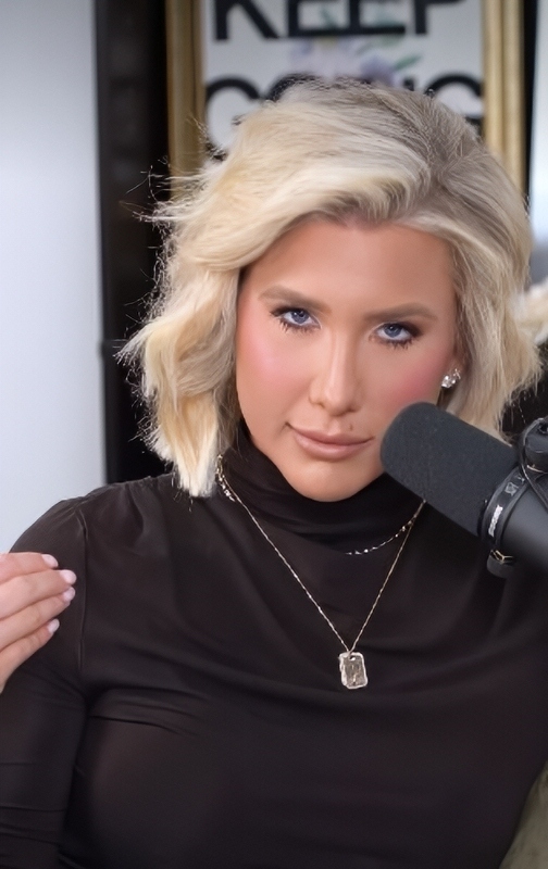 Savannah Chrisley's Face When Grayson Chrisley Throws Her A Curveball - Instagram