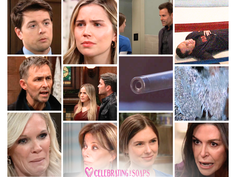 'General Hospital' Preview Thursday, Jan 2: Sasha’s Deal, Ava Delusional, Prague Tragedy, Anna’s Threat