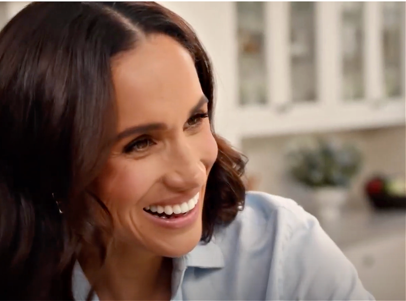 Meghan Markle Serves Up Her Latest Joke, a Netflix Cooking Show “With Love, Meghan”